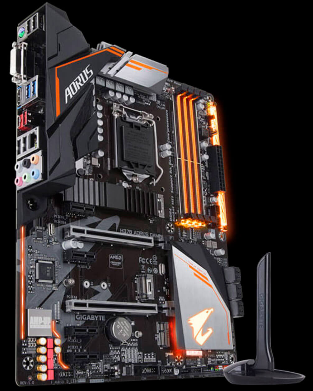 Placa M E Gigabyte H Aorus Gaming Wifi Lga Chipset Intel H Pichau